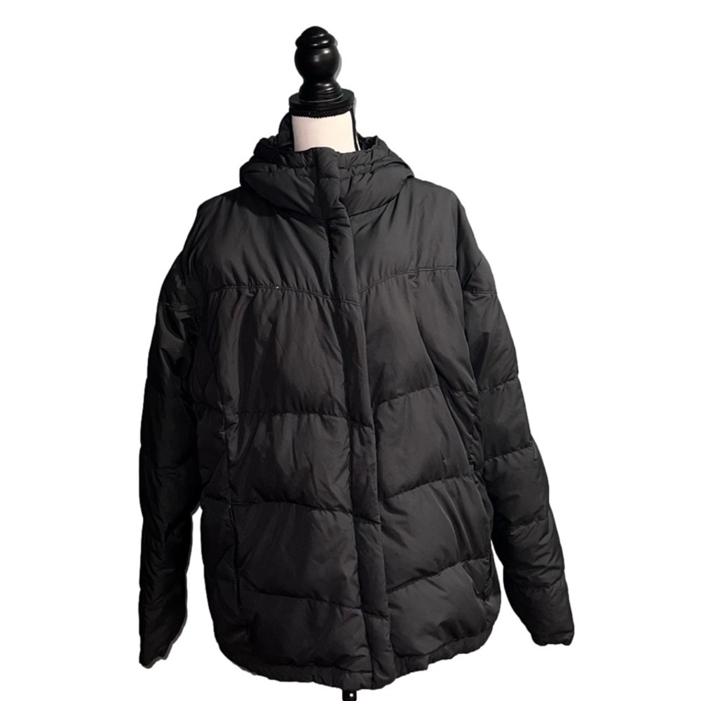 Columbia- Dark grey winter coat - Picture 1 of 9